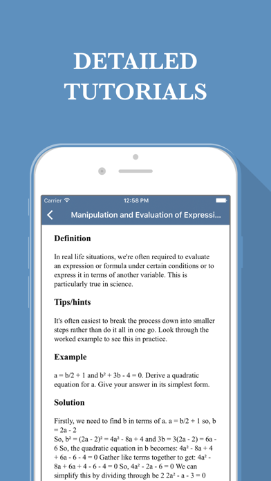 How to cancel & delete GRE: Math Preparation from iphone & ipad 3