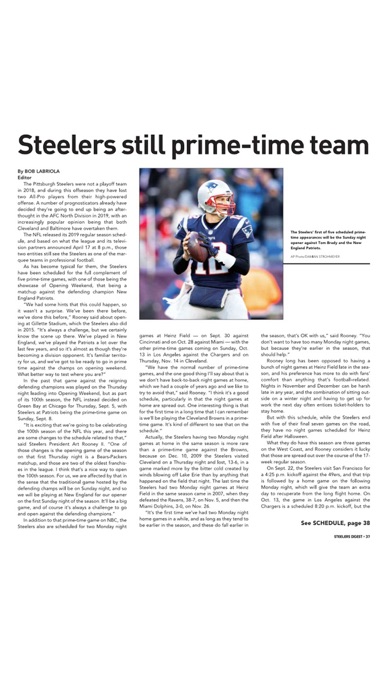 Steeler's Digest screenshot 2