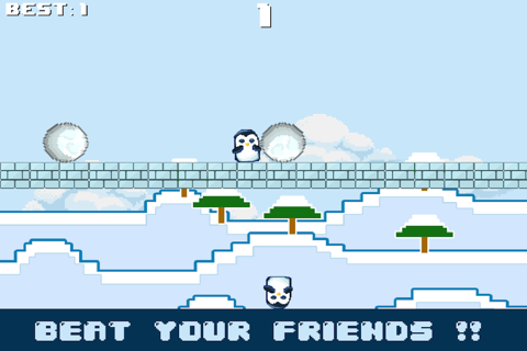 Penguin Birdie Jump screenshot 2