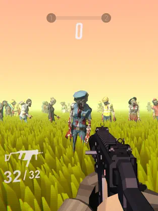 Captura de Pantalla 1 Zombie Royale iphone