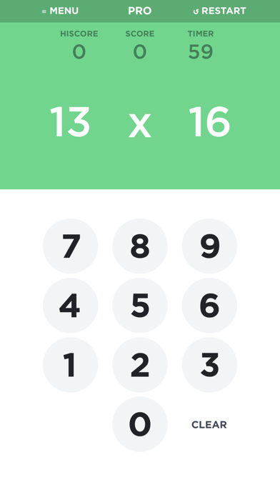Tick Tock Multiplication screenshot 4