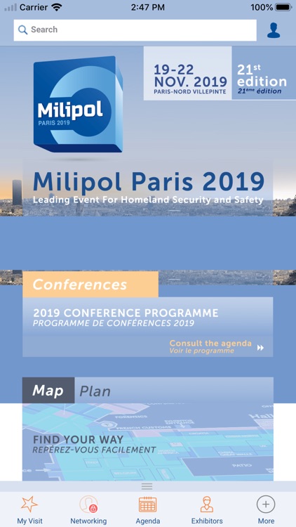 Milipol Paris 2019