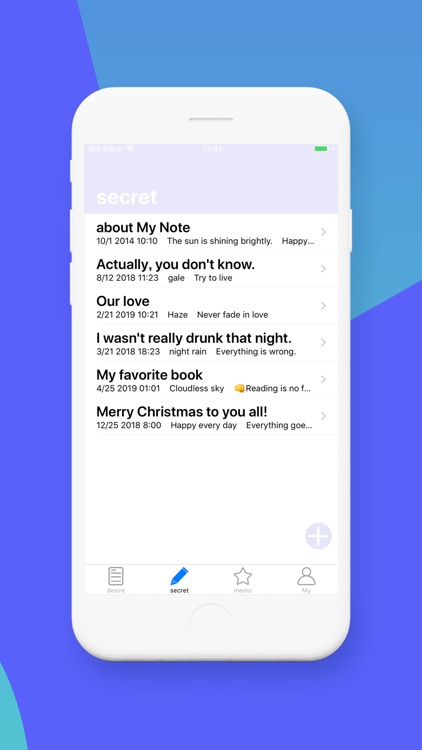 My Note -- my personal notes