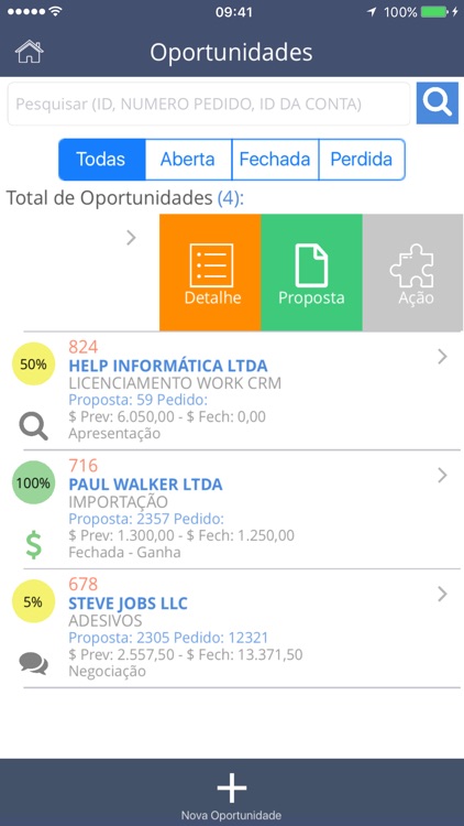 Gestão de Relacionamento | CRM screenshot-3