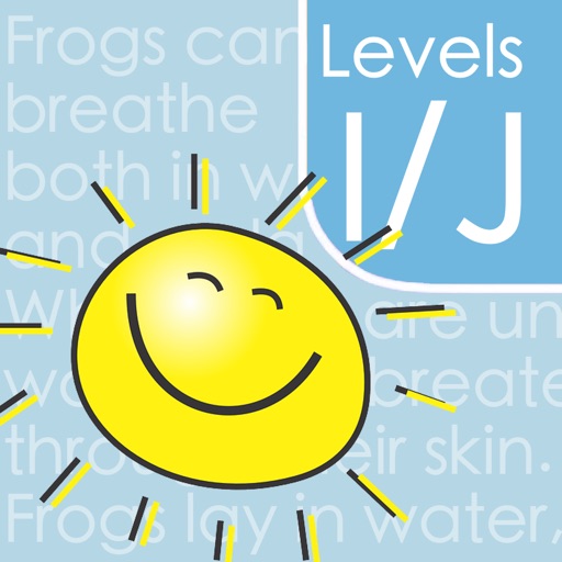 Guided Reading Levels I & J