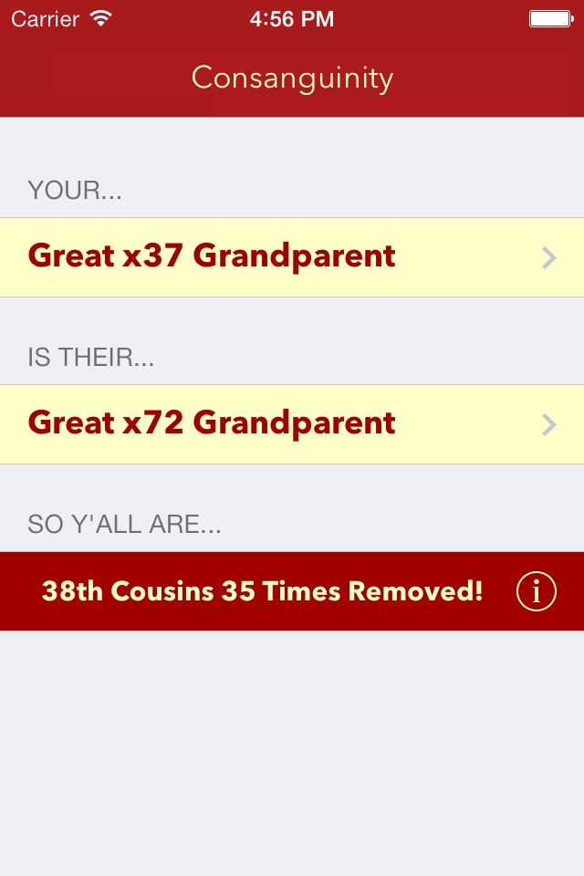 Consanguinity screenshot 4