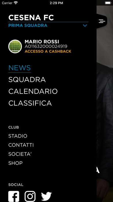 Cesena FC screenshot 3