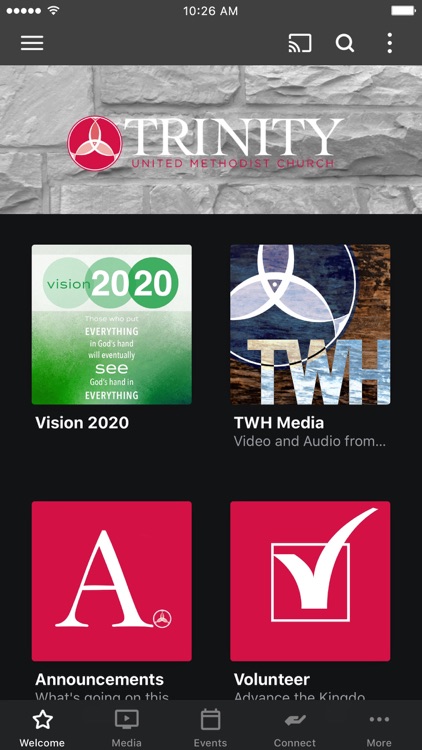 The Trinity App