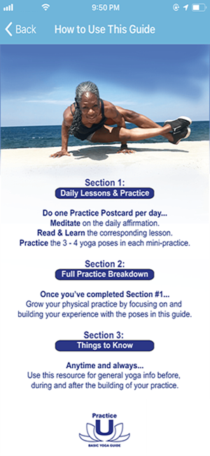 Practice U: Basic Yoga Guide(圖2)-速報App