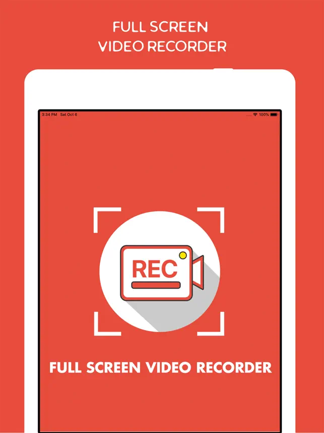 Captura 1 Full Screen Video Recorder iphone