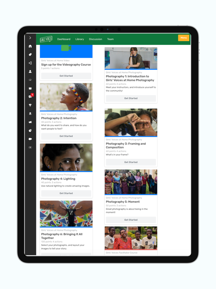 Girls Voices Movement