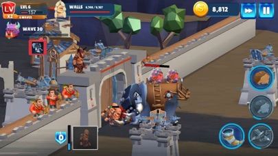 Kingdom Rise : Tower Defense Hack screenshot 3 - game app interface