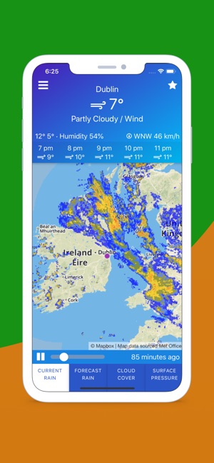 Ireland Weather and Forecast(圖5)-速報App