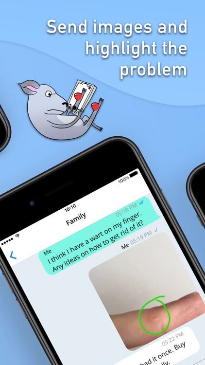 myEmerg - health messenger