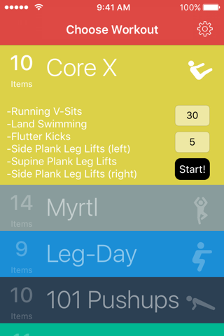 Core X screenshot 3