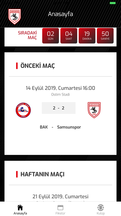 Samsunspor screenshot 4