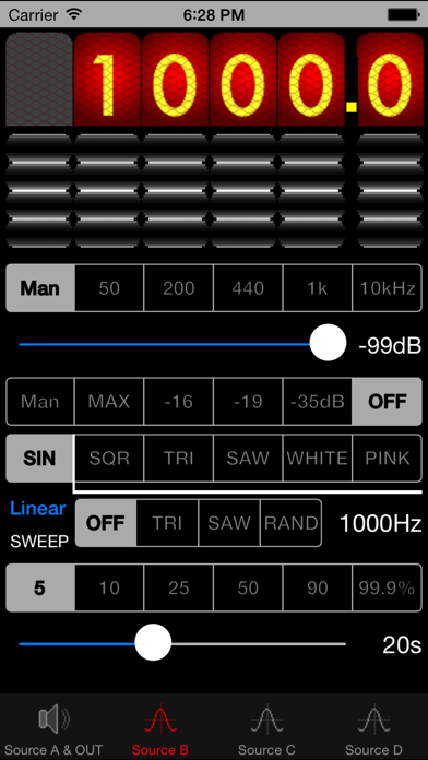 Diapason Audio Generator Screenshot 2