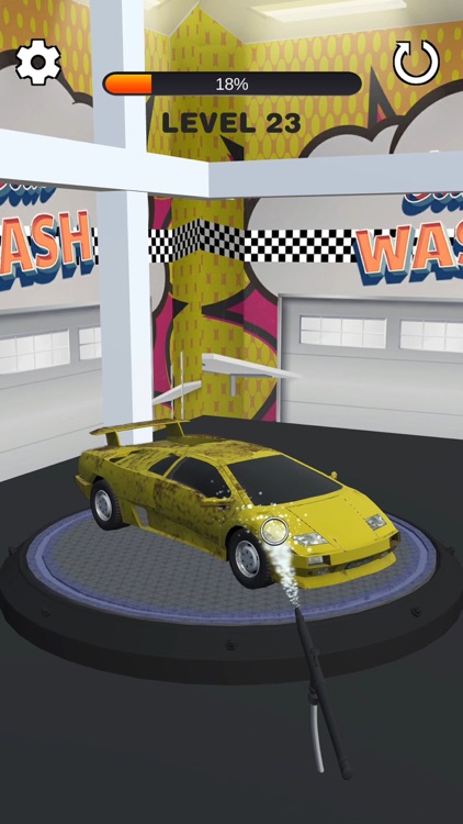 Car Washing 3D!