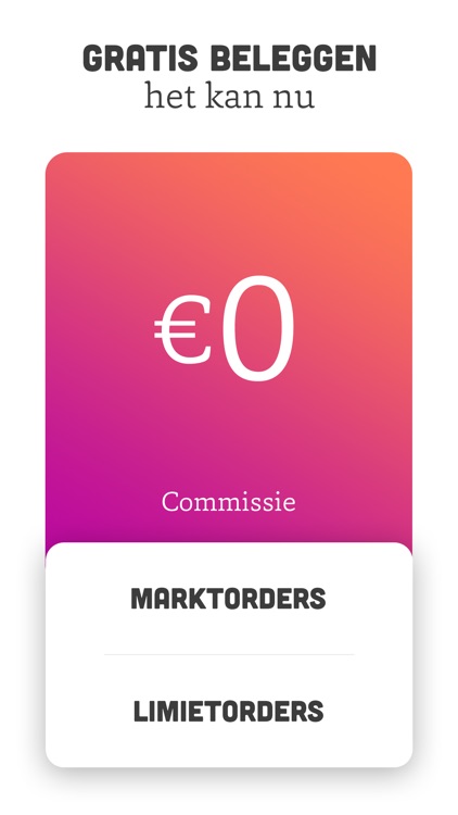 BUX Zero: Beleggen in aandelen