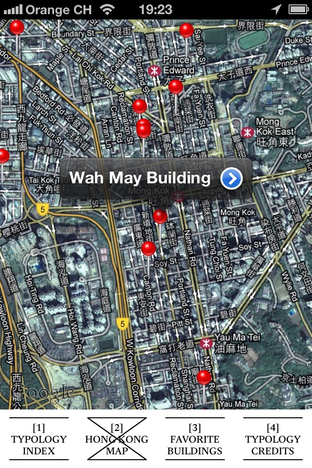 Hong Kong Typology screenshot 3