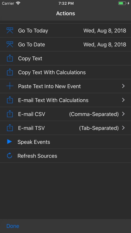 CalReader - Calender logs screenshot-5