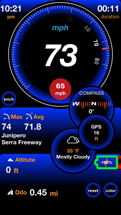 Speedometer⋙ screenshot-5