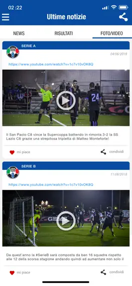 Game screenshot Lega Calcio a 8 apk