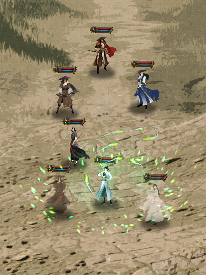 凌烟诀之江湖侠客行