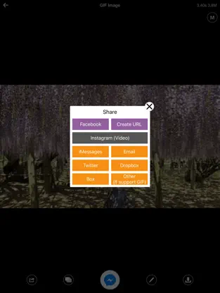 Screenshot 5 Video to GIF - GIF Maker iphone