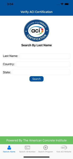 ACI Certification Verify(圖1)-速報App