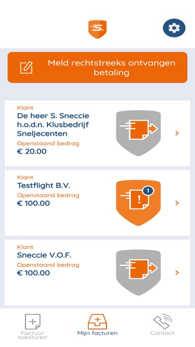 Sneljecenten.nl screenshot 3