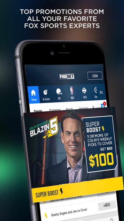 FOX Bet - Sports Betting PA