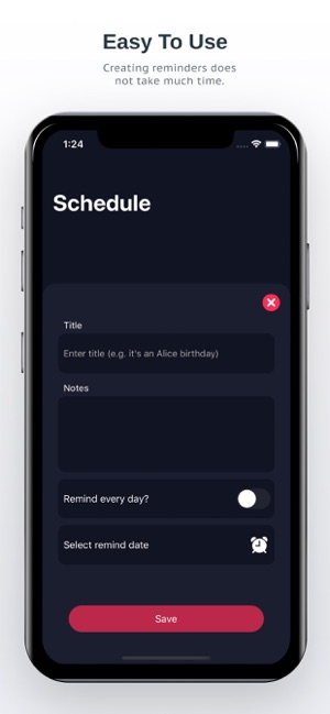 Remind Me - Quickly Reminder(圖2)-速報App