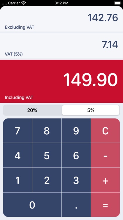 UK VAT Calculator screenshot-3