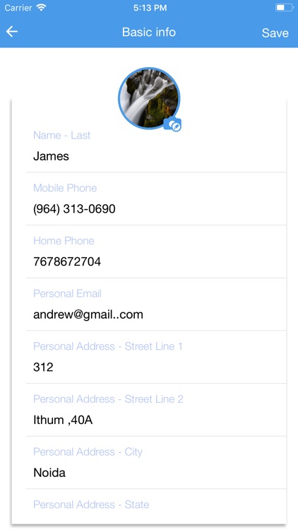 NameDrop - Share Contact info