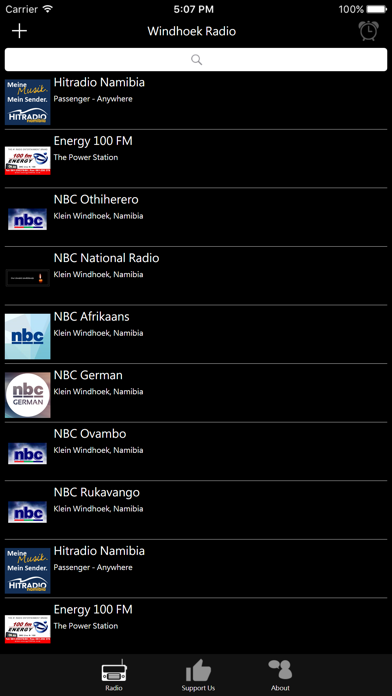 Screenshot #1 pour Windhoek Radio