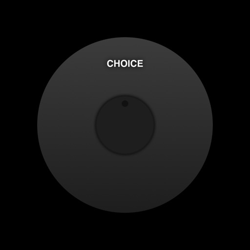 TheChoice - Spin the wheel iOS App