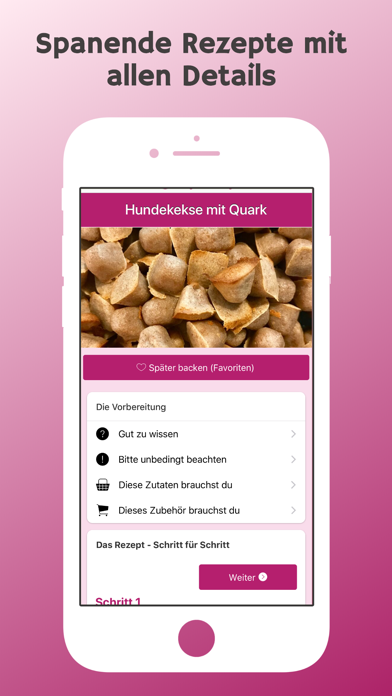 How to cancel & delete Dog Bakery - Hundekeks Rezepte from iphone & ipad 3