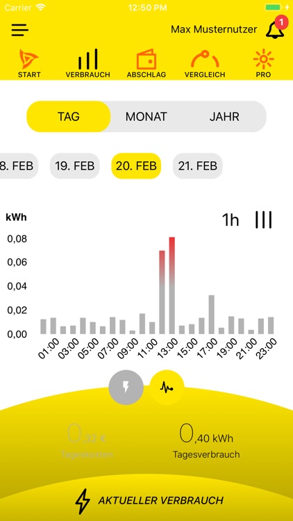 GSW Pilotkunden App