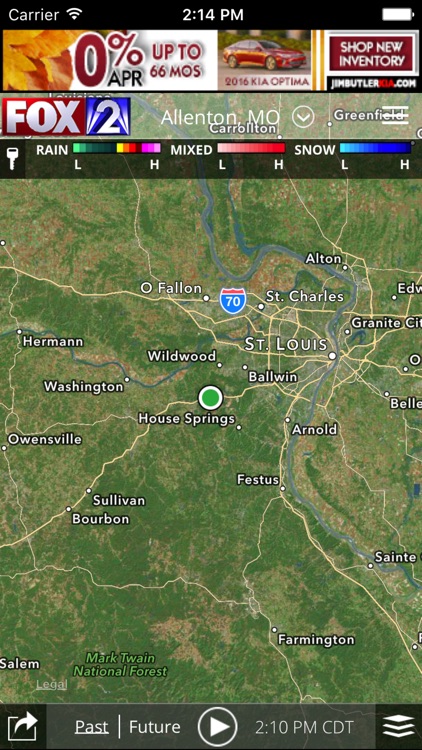 Fox 2 St Louis Weather