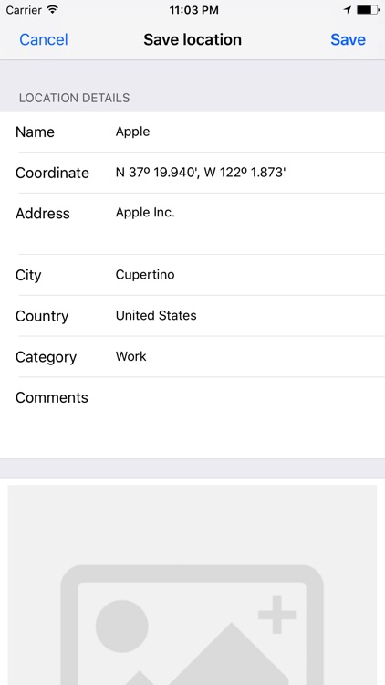 My Location Manager Lite