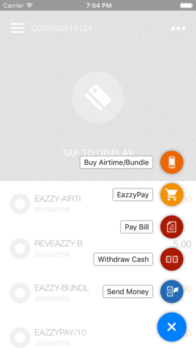 How to cancel & delete Eazzy Banking from iphone & ipad 2