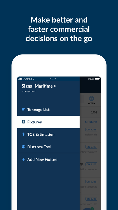 How to cancel & delete Signal Ocean Platform from iphone & ipad 1