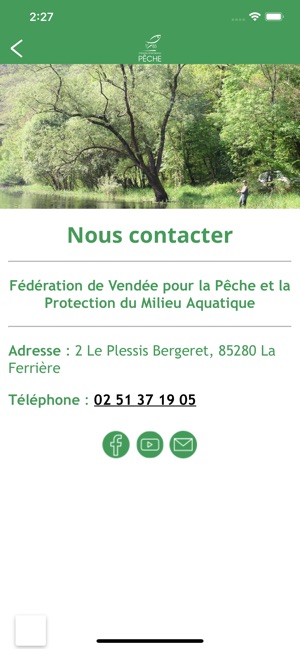 Fédération de Pêche de Vendée(圖4)-速報App