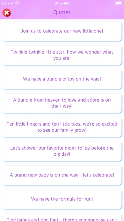 Baby Shower Invitation Makers screenshot-5