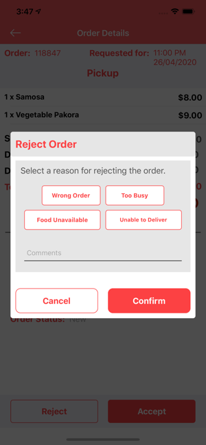 Order Meal Restaurant(圖5)-速報App