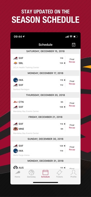 Sioux Falls Skyforce(圖2)-速報App