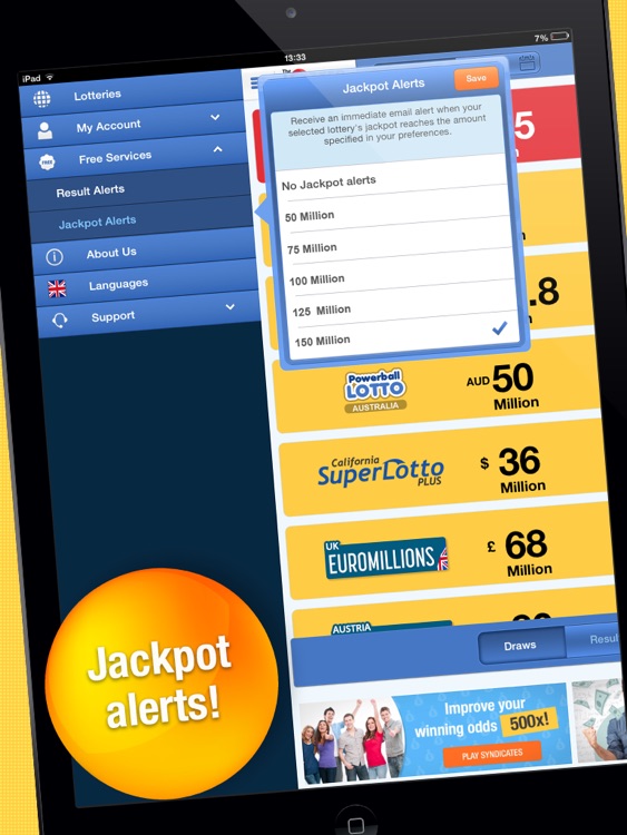 app to play lotto