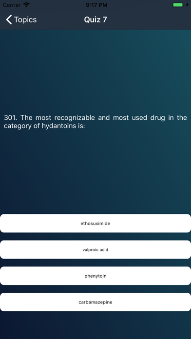 Pharmacology Quiz Mcqs screenshot 2
