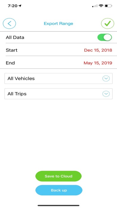 How to cancel & delete Mileage Tracker by EasyBiz from iphone & ipad 4